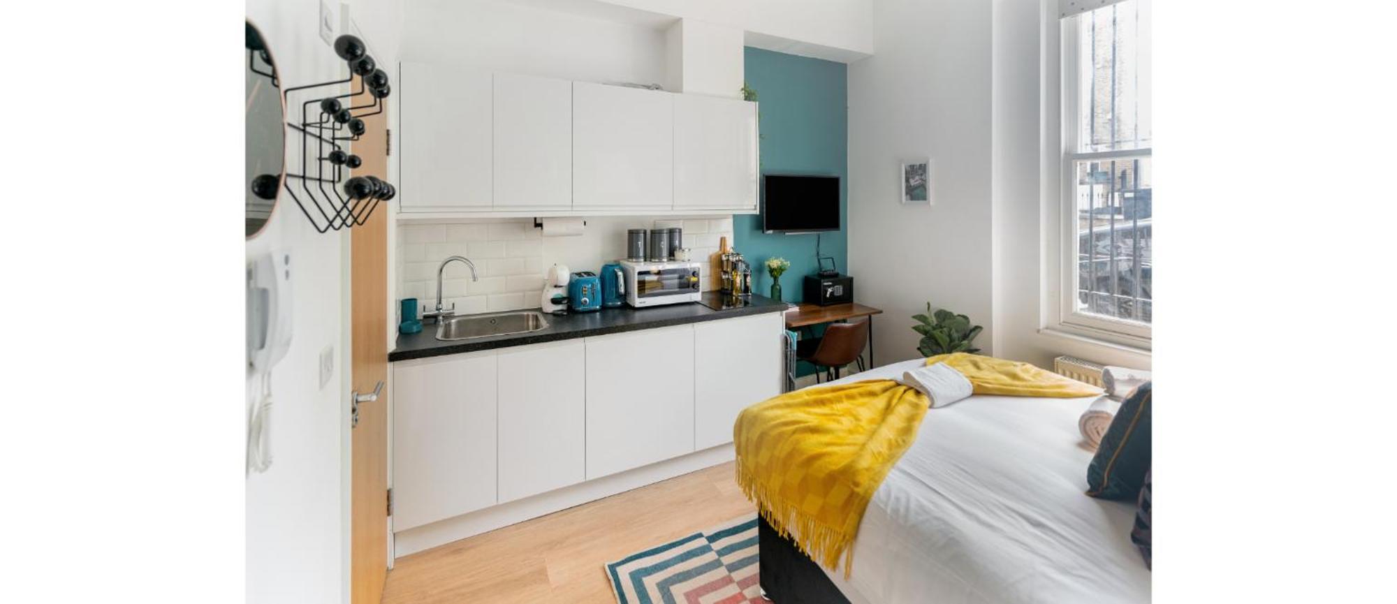 New: Bright & Stylish Perfect For 2 * Londra