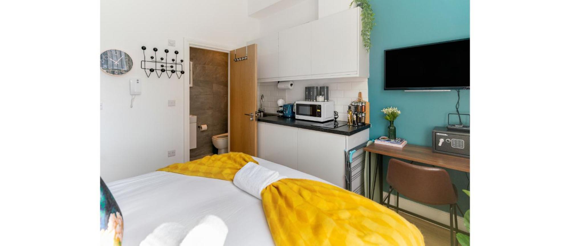 New: Bright & Stylish Perfect For 2 Appartamento Londra
